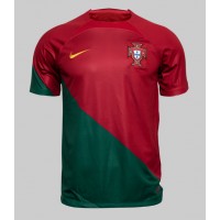 Koszulka piłkarska Portugalia Nuno Mendes #19 Strój Domowy MŚ 2022 tanio Krótki Rękaw